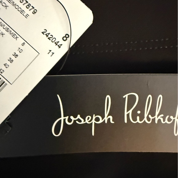 Joseph Ribkoff 🌸 Black Tiered Ruffle Skirt 🌸🌺🌼 - Picture 3 of 4